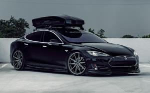 Tesla Model S on Vossen Wheels (HF-3) '2019